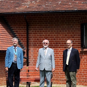 Cllr Alan O’Sullivan, Keith Bennett and Michael Hulse.